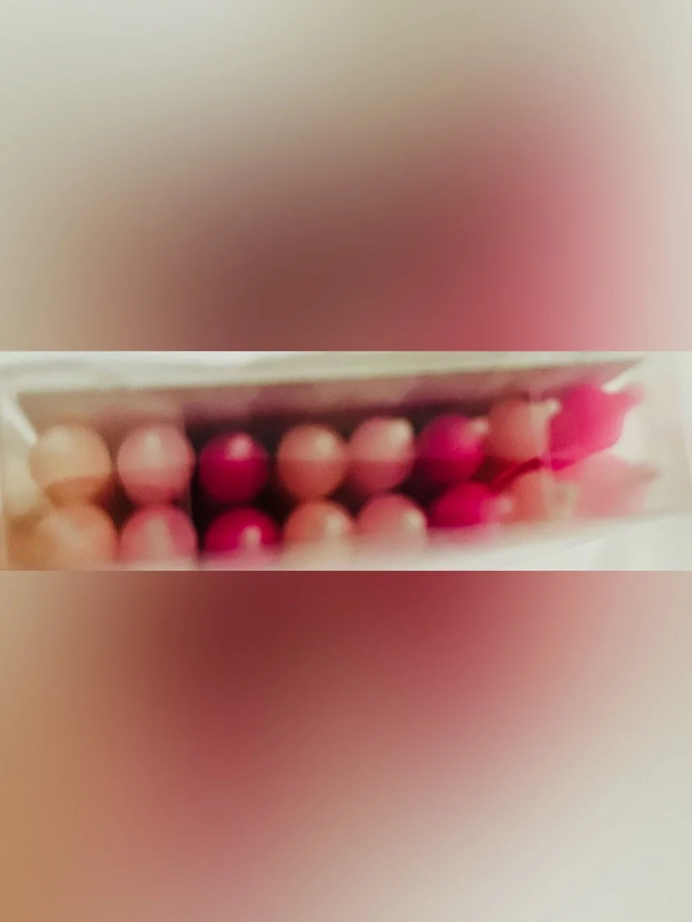 New 16 Pink Birthday Candles Hearts Moon Stars Flowers Meri Meri Candle